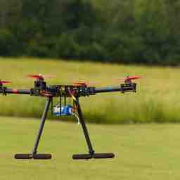 Hovering the quadcopter