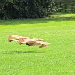 The Sea Duck flying close to the ground