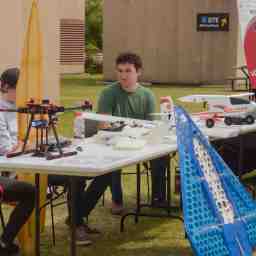 Our members getting a break from all the questions