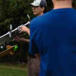 Kaden is breifing the group on what's happening next