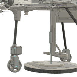 CAD view of the aircraft