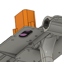Lidar module for altitude