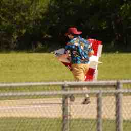 Walking the Aircraft at comp