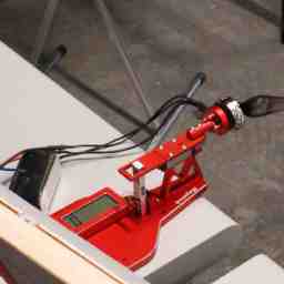 Our propellor thrust stand