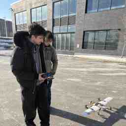 Testing the VTOL functionality of Starling