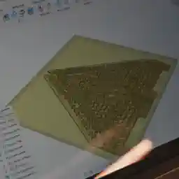 Travail sur le fichier CAO de l'avion