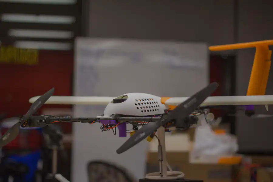 Project Longshot, assembled for a glamour shot