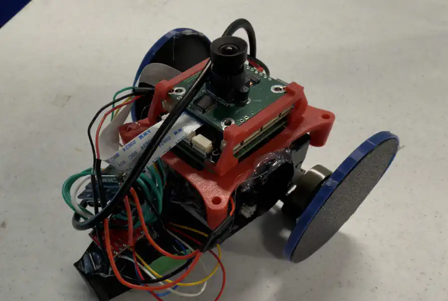 A prototype autonomous payload robot