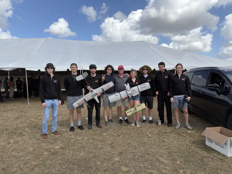 A team photo with Glen